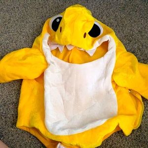 Toddler baby shark costume